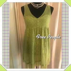 🎉HOST PICK🎉PRECIOUS FREE PEOPLE DRESS🦋